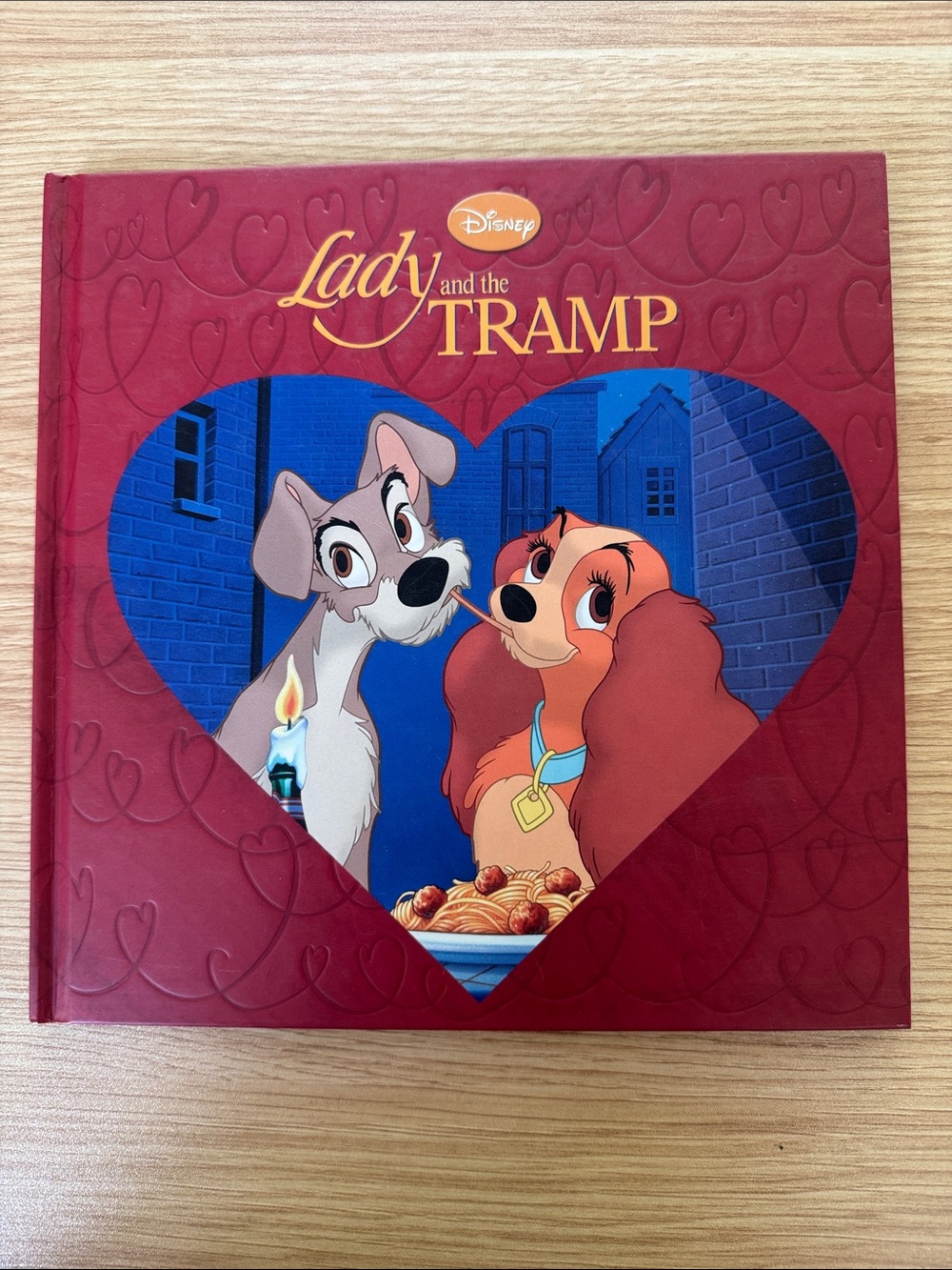 Disney Lady and the Tramp Book - Hallmark Edition